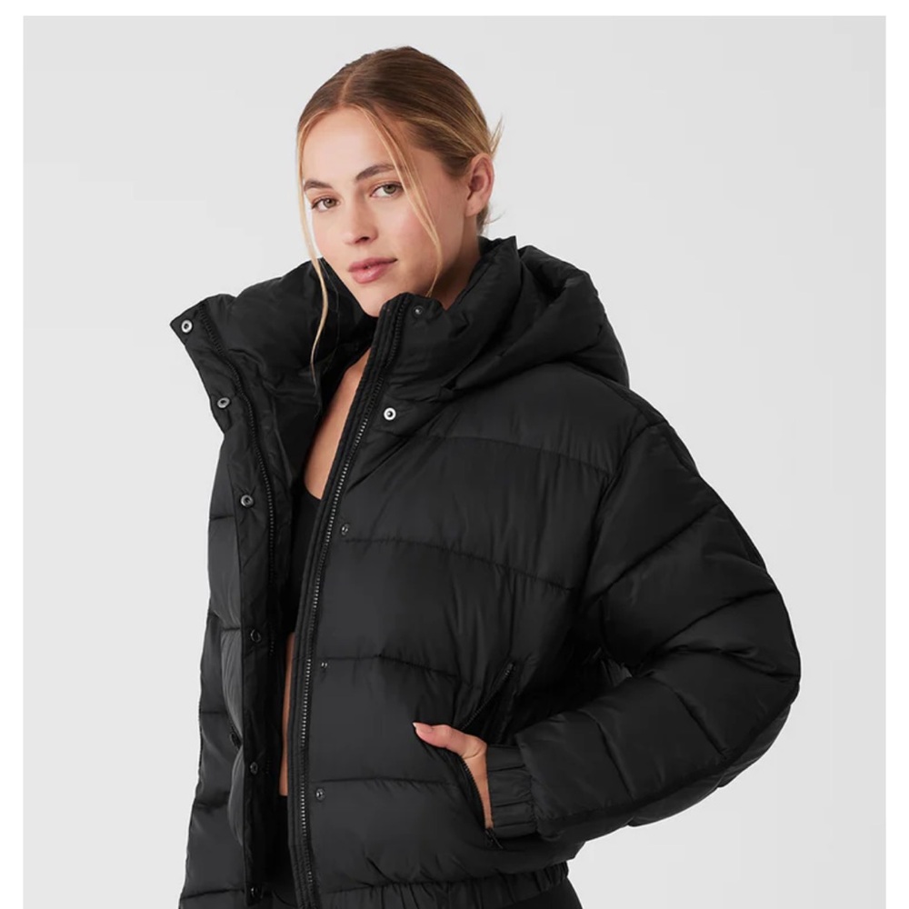 ALO Aspen love puffer jacket
